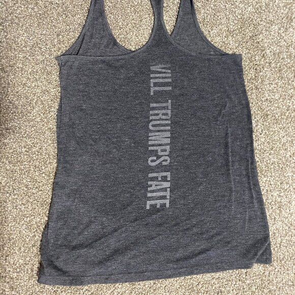 Under Armour Gray Performance Tank Top - Picture 2 of 3